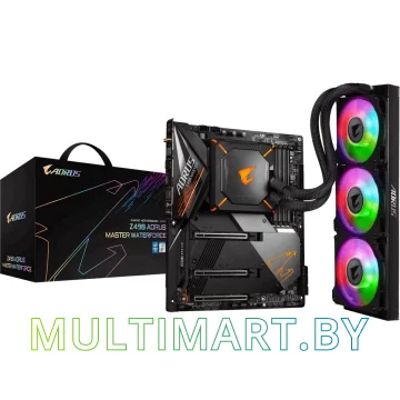 Материнская плата Gigabyte Z490 Aorus Master Waterforce (rev. 1.0) картинка 3